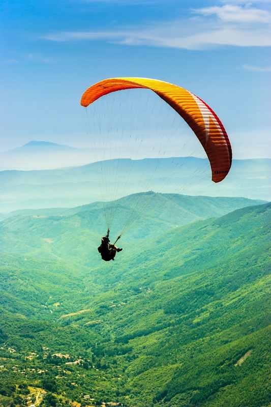 Параглайдинг В Анталии