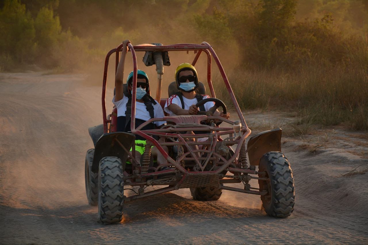 Belek Buggy Safari Tour with Exciting Off Road Rides