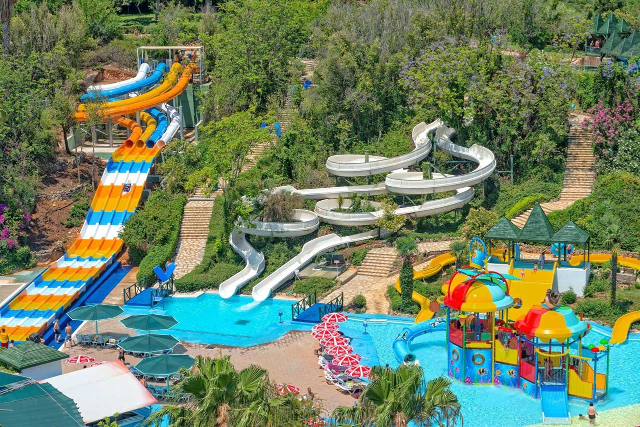 Plan Your Trip to Water Hill Belek Water Park in Turkey