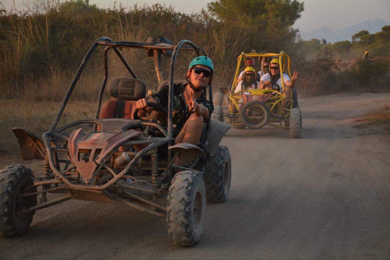 Belek Buggy Safari Tour with Exciting Off Road Rides