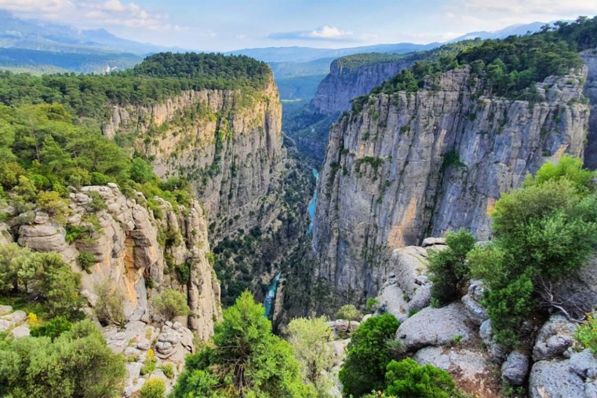 Tazı Canyon Tour from Antalya