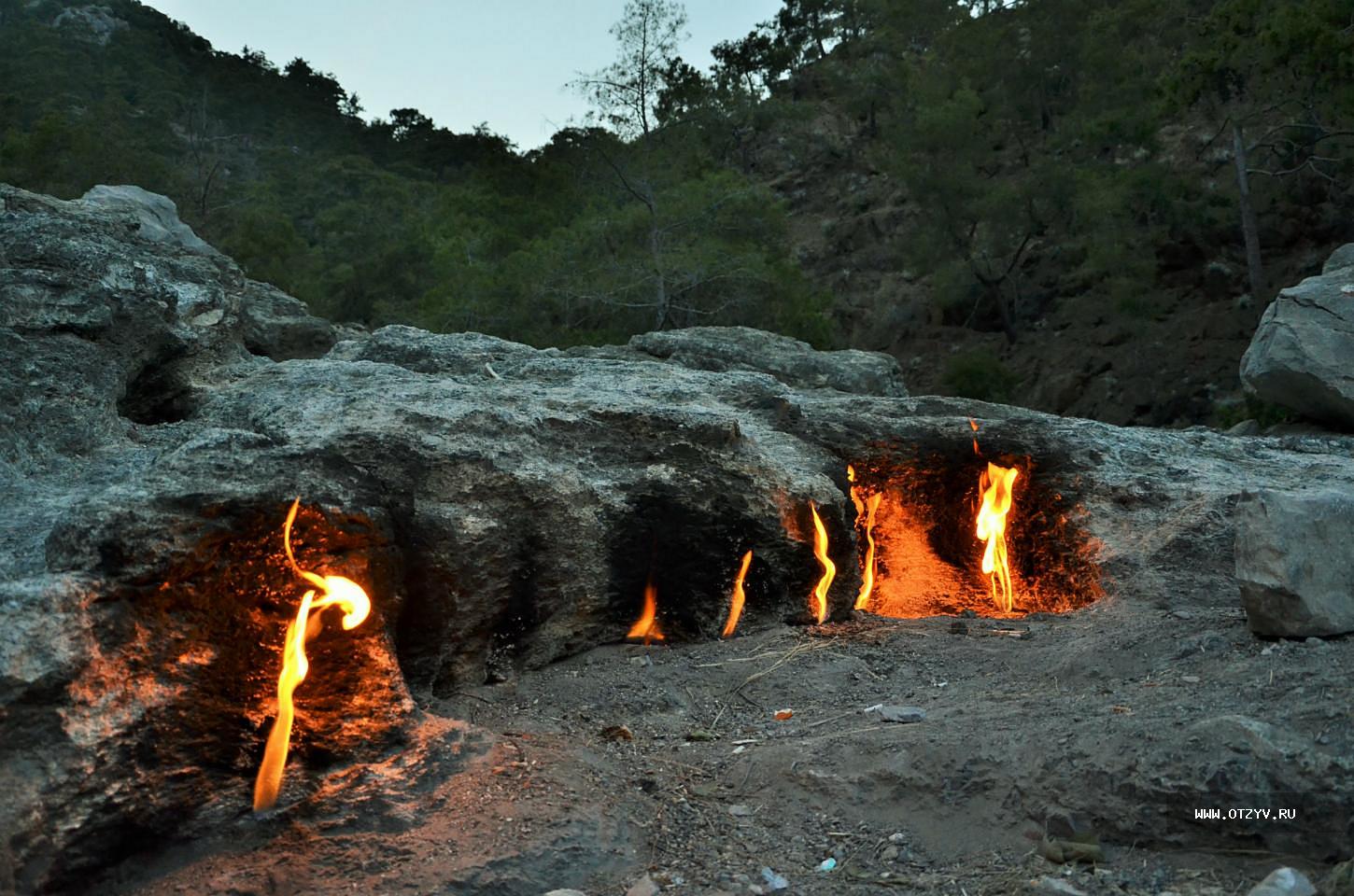 Mount Olympos Chimera Jeep safari from Antalya