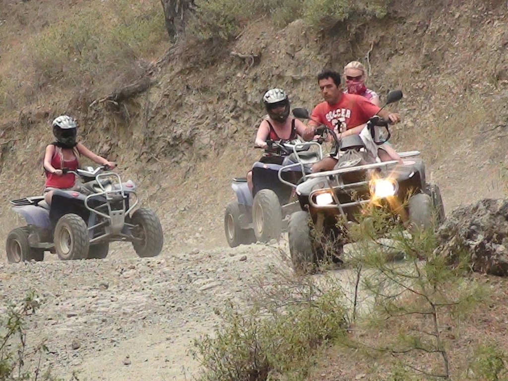 Belek Quad Safari Experience Adrenaline Excitement Outdoors