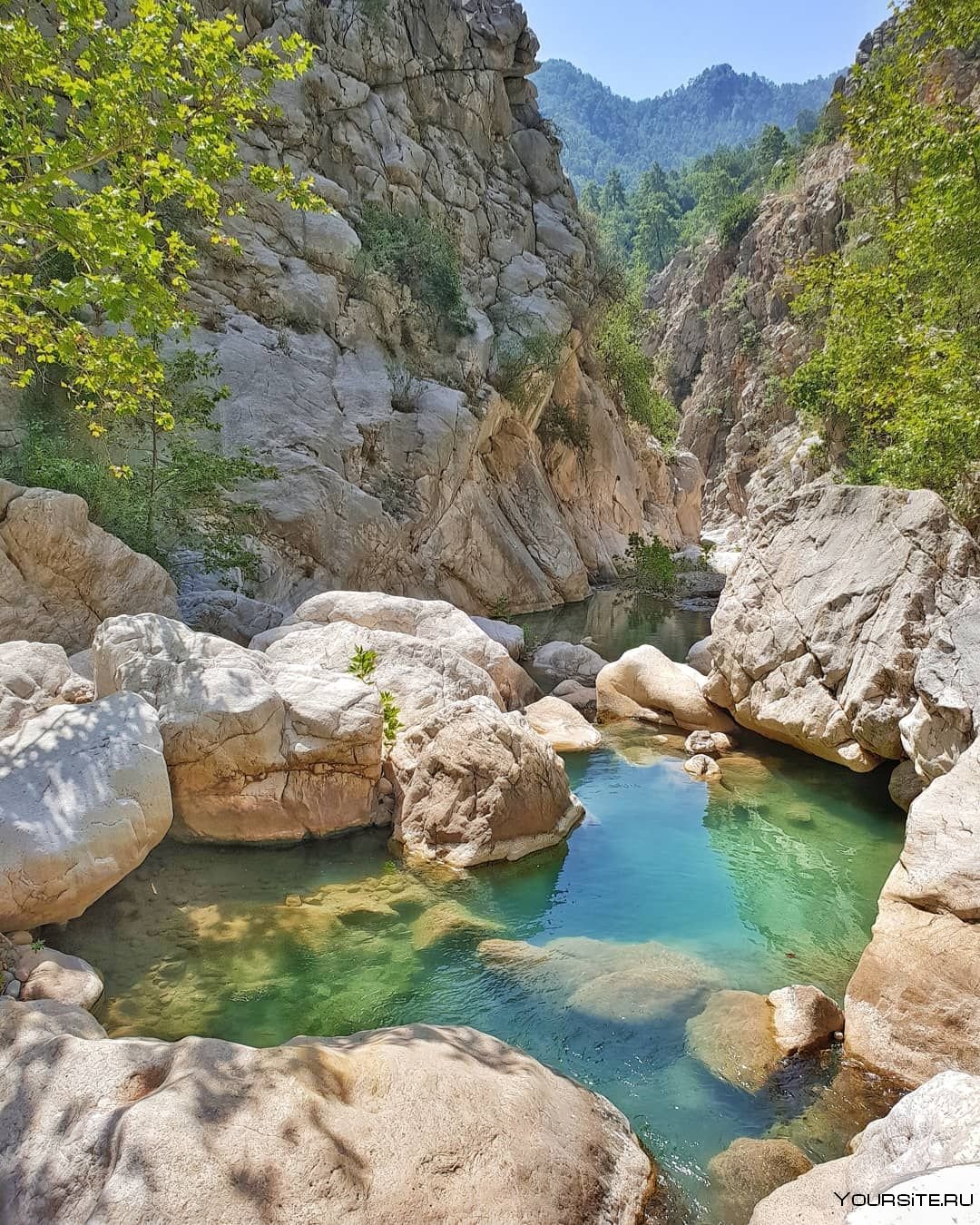 Гёйнюк Каньон из Анталии