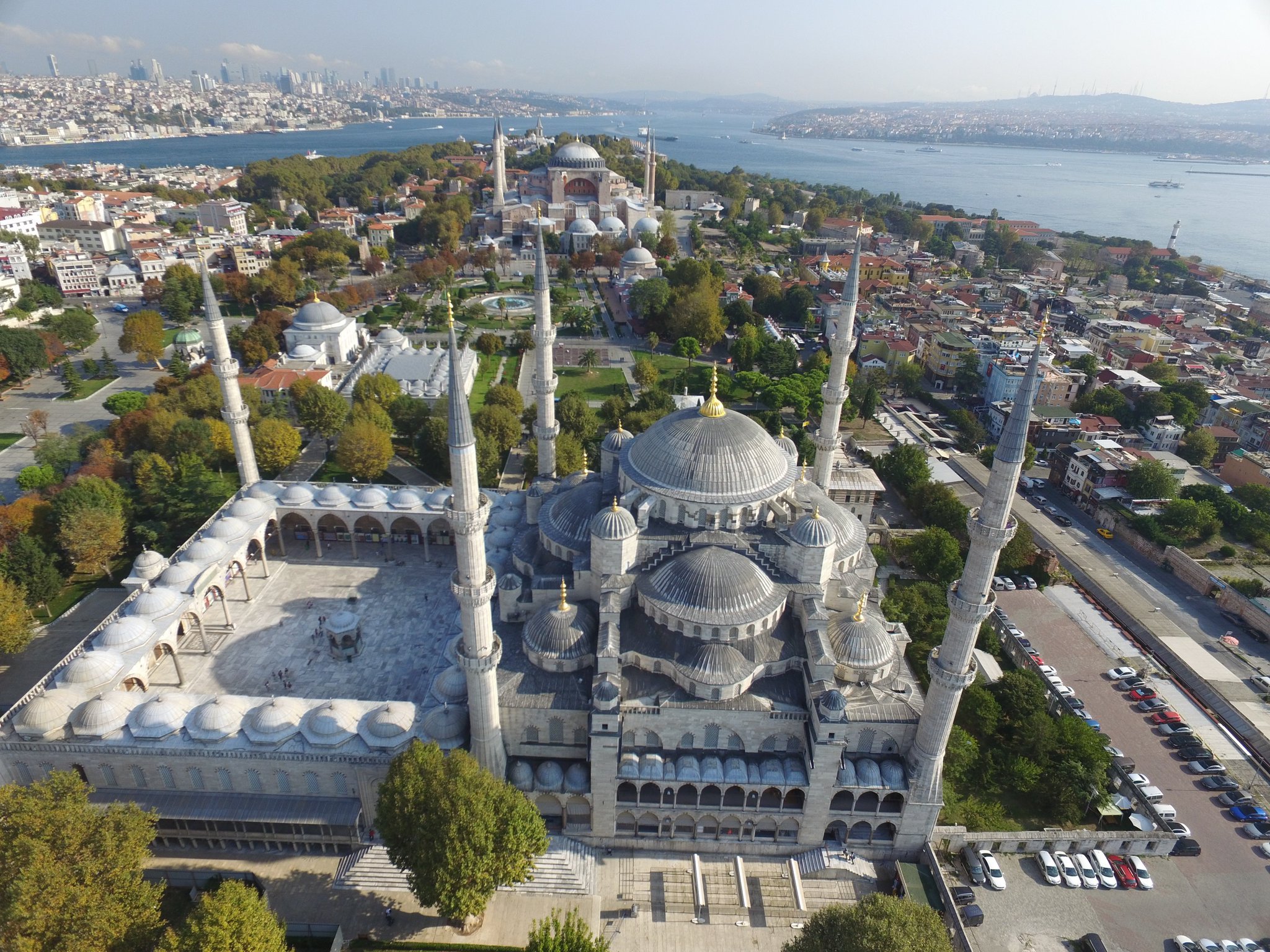 One Day Istanbul Tour from Belek with Guide & Transfers