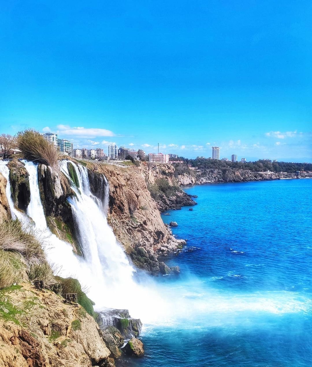 Экскурсия по водопадам в Анталии