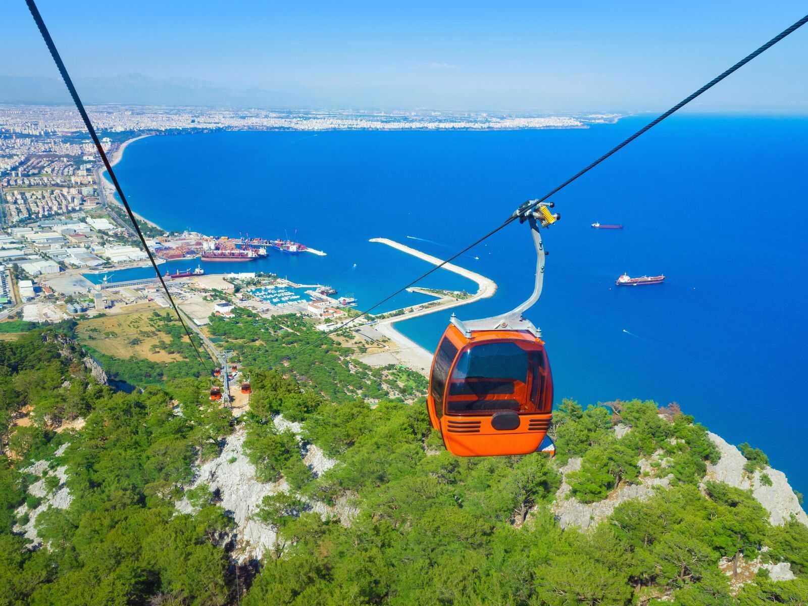 Обзорная экскурсия по Анталии