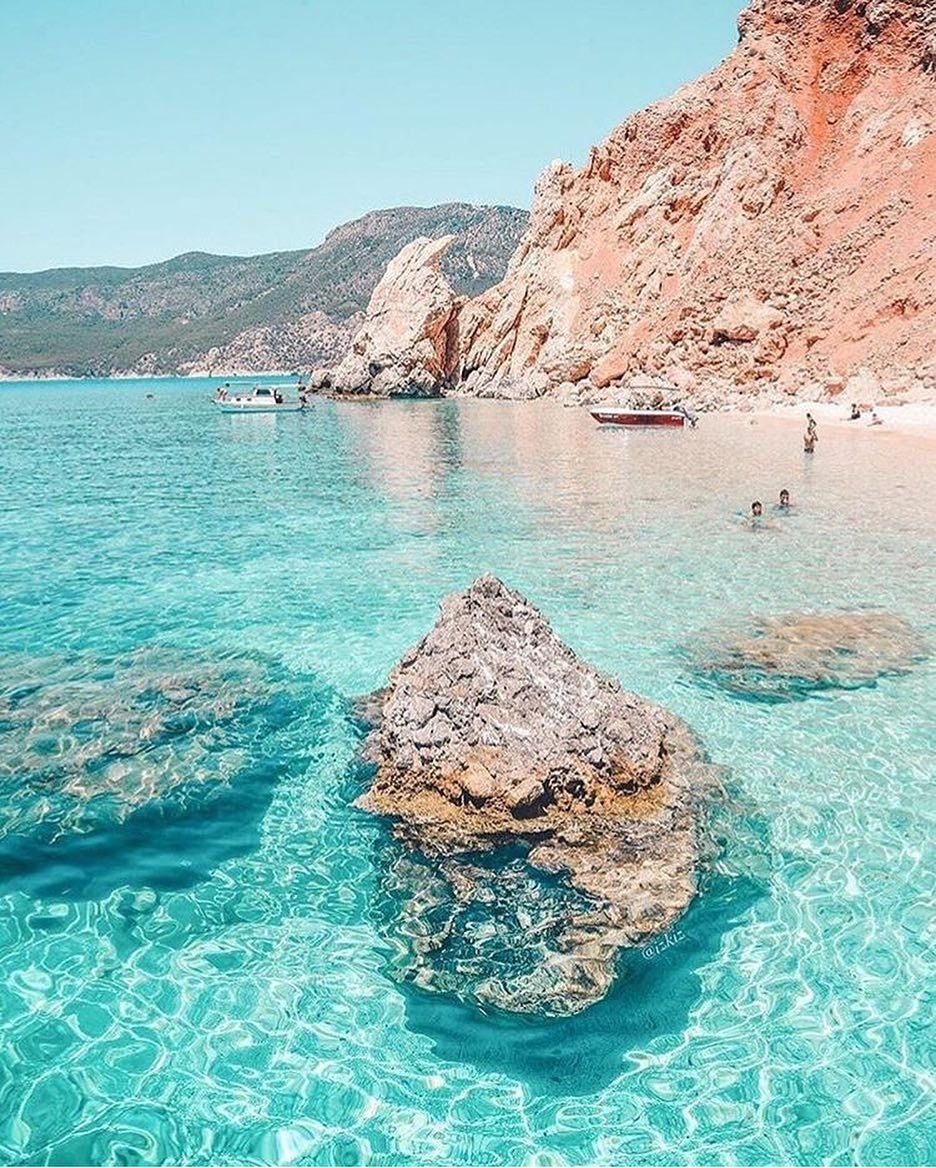 Остров Сулуада из Белека