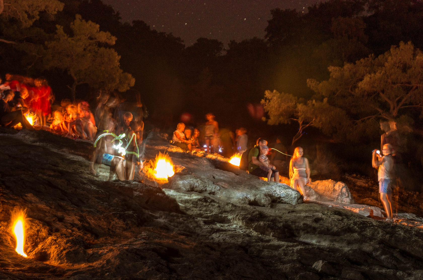 Олимпос и Огни Химера Янарташ из Анталии