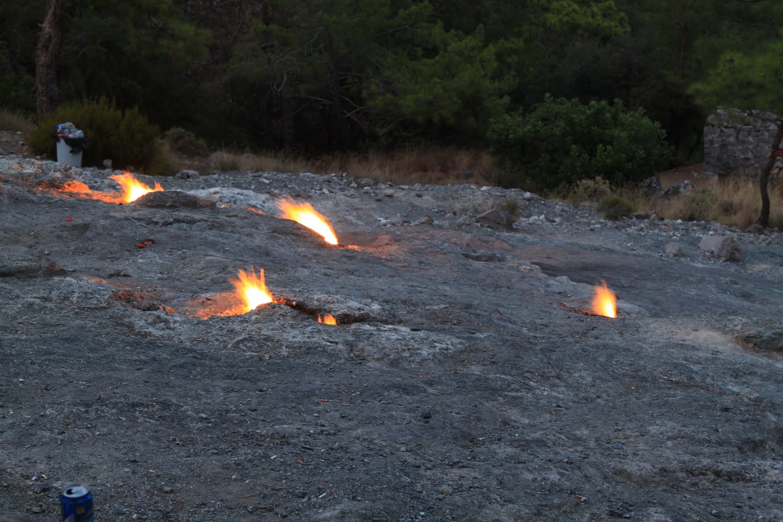 Джип-сафари на гору Олимпос и огни Химера (Янарташ) из Белека
