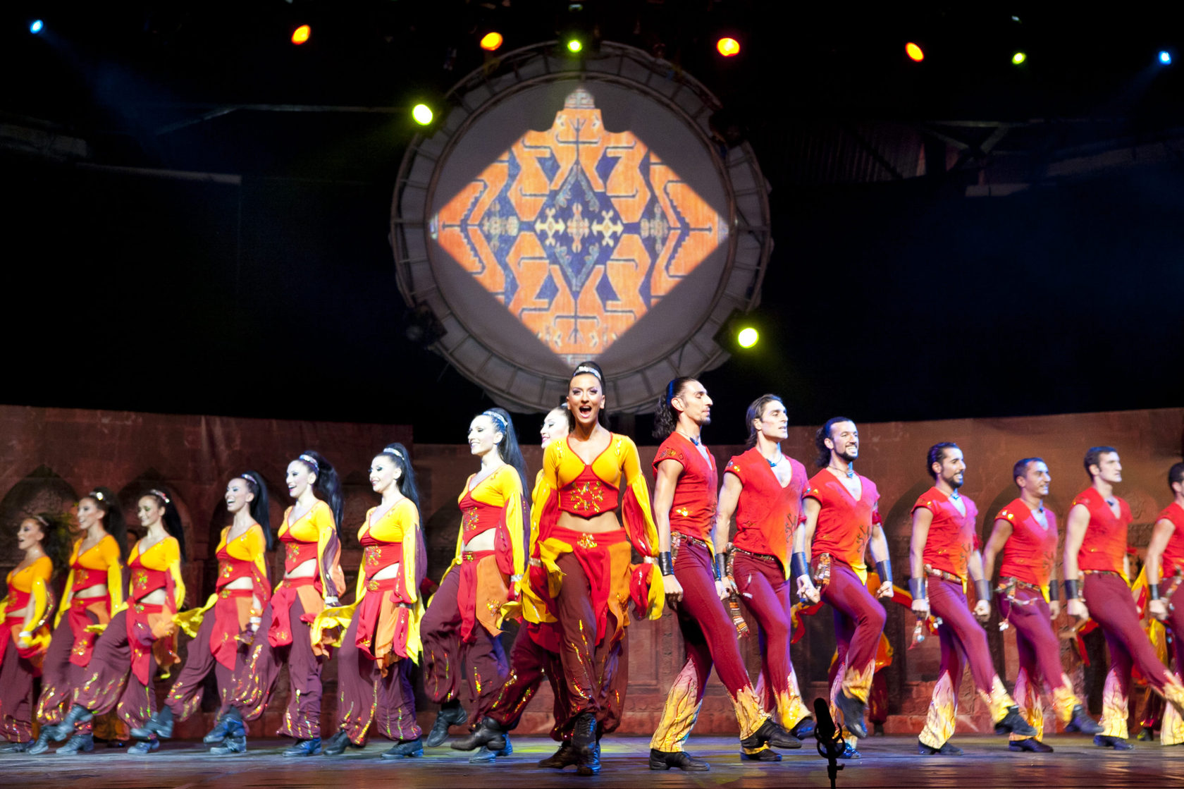 Antalya Fire of Anatolia Show Spectacular Dance Performance