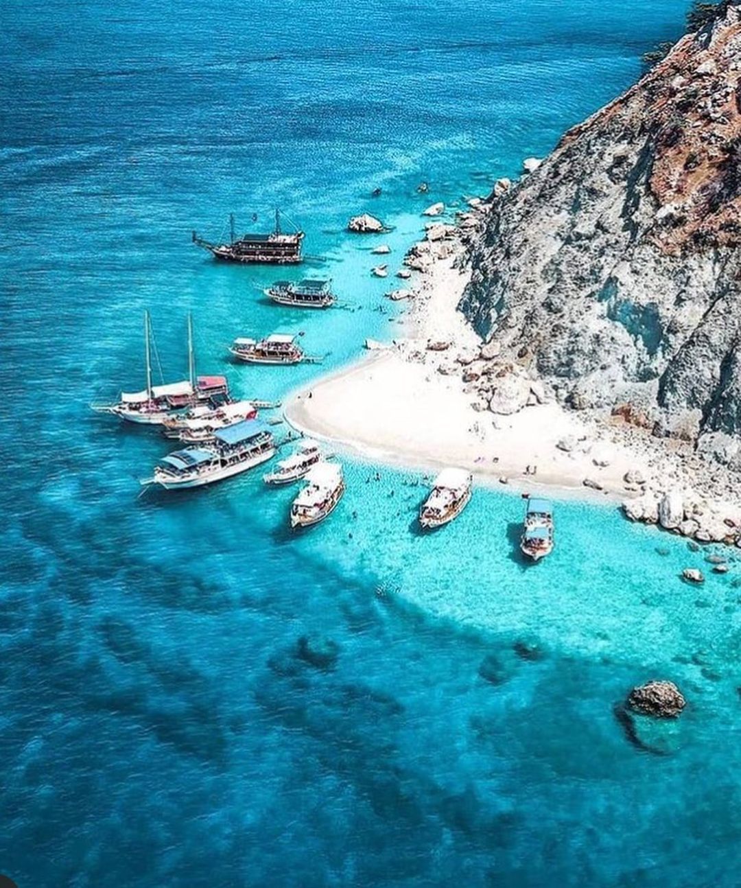 Экскурсия на остров Сулуада из Анталии