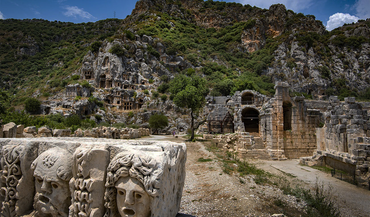 Экскурсия в Демре Мира Кекова из Анталии
