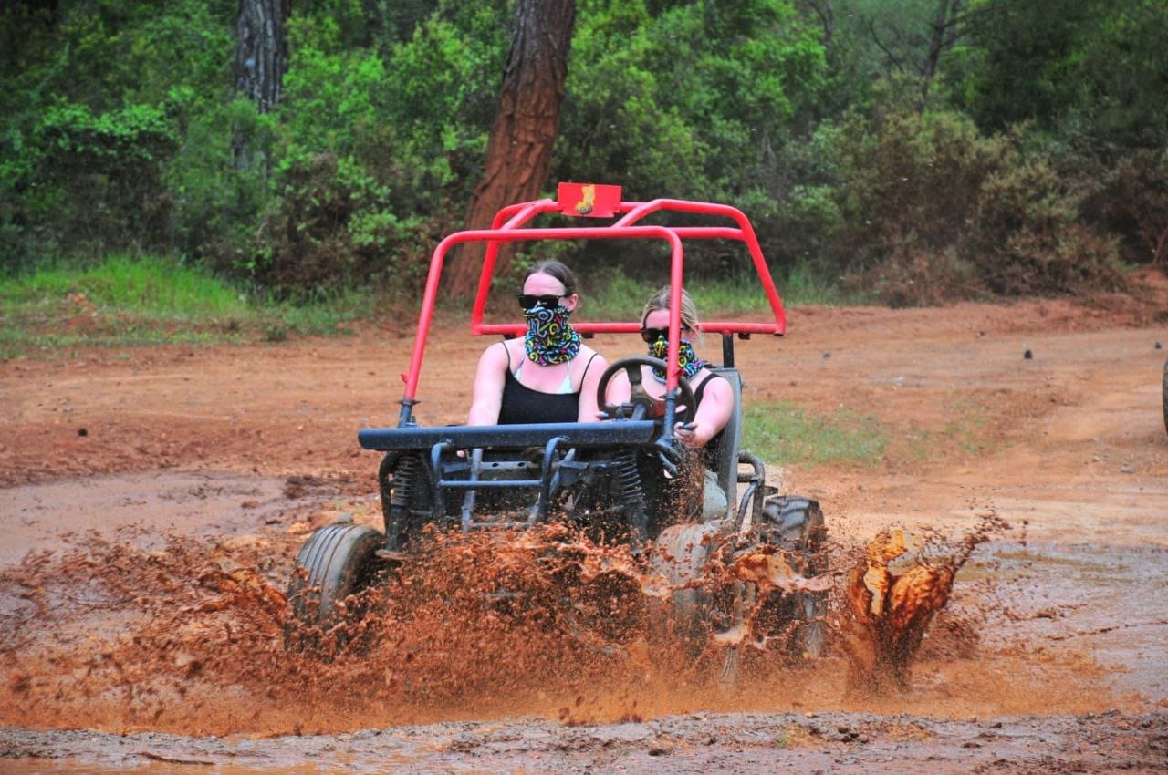 Belek Buggy Safari Tour with Exciting Off Road Rides