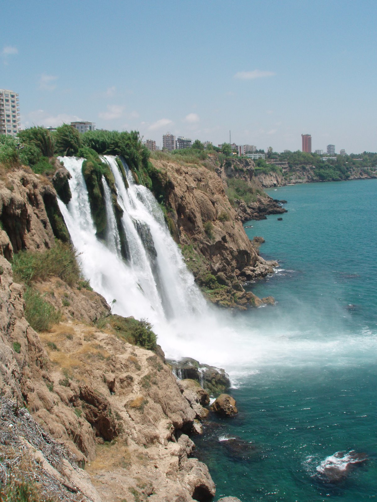 Морская прогулка к нижнему водопаду Дюден из Анталии