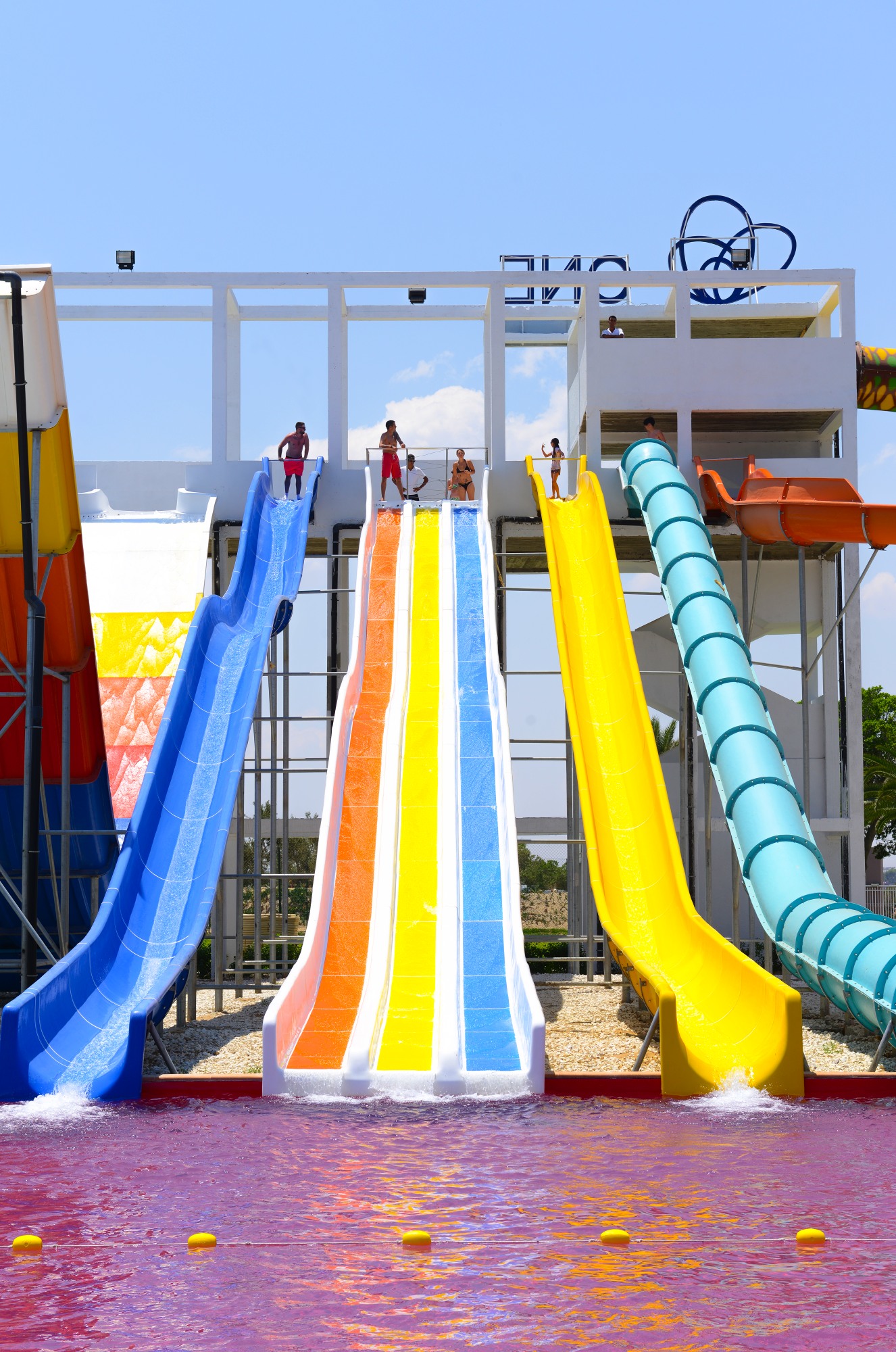 Аквапарк WaterHill Анталия