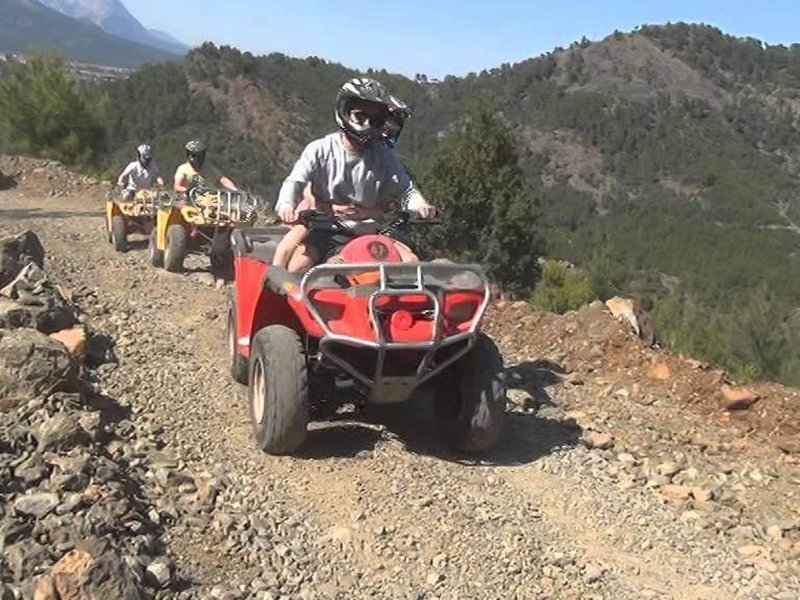Belek Quad Safari Experience Adrenaline Excitement Outdoors