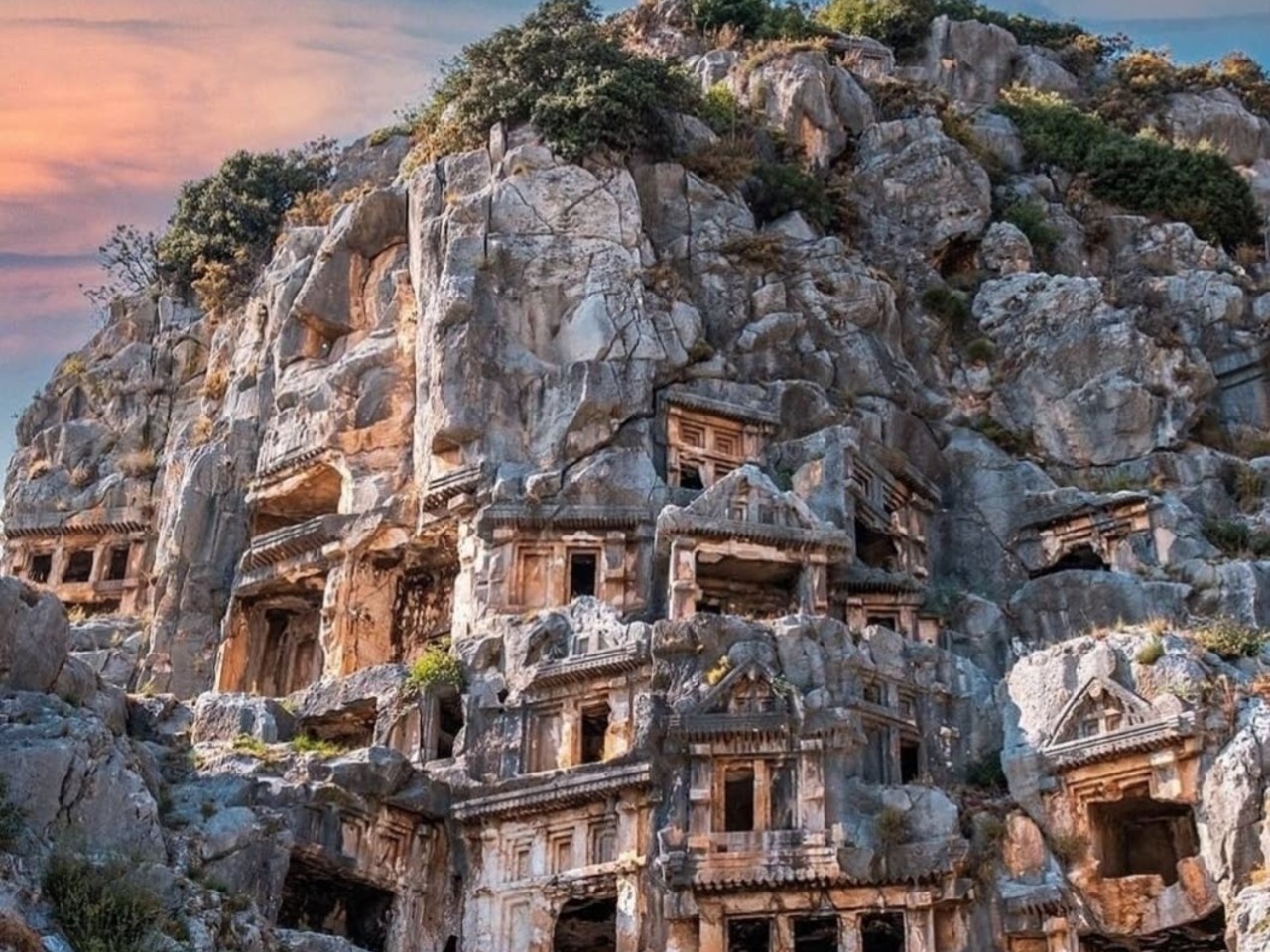 Demre Myra Kekova tour from Antalya