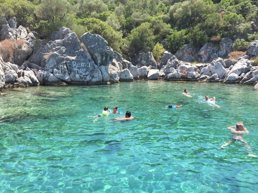 Kemer Boat Trip from Belek Explore Crystal Clear Waters