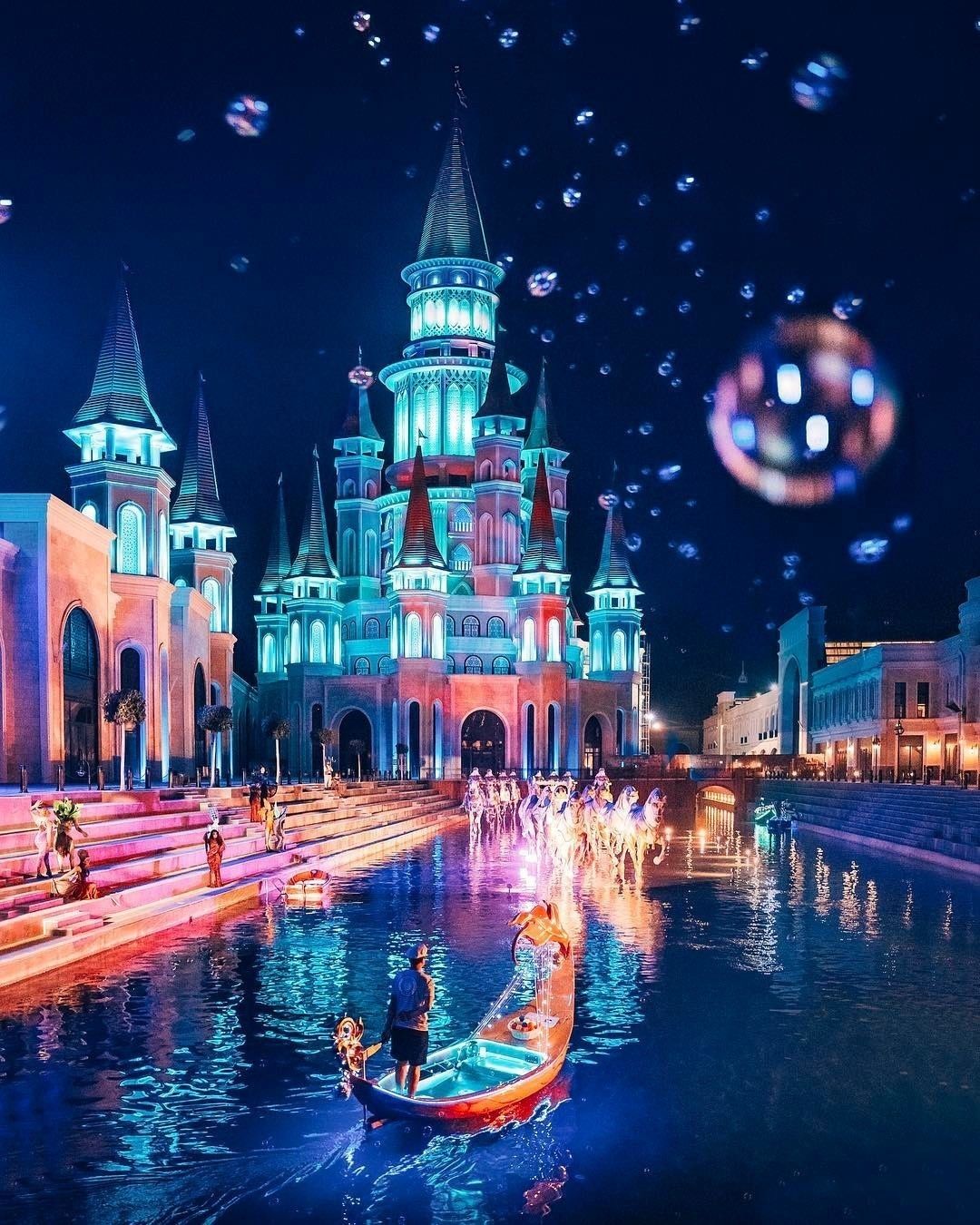 Belek Land Of Legends Night Show
