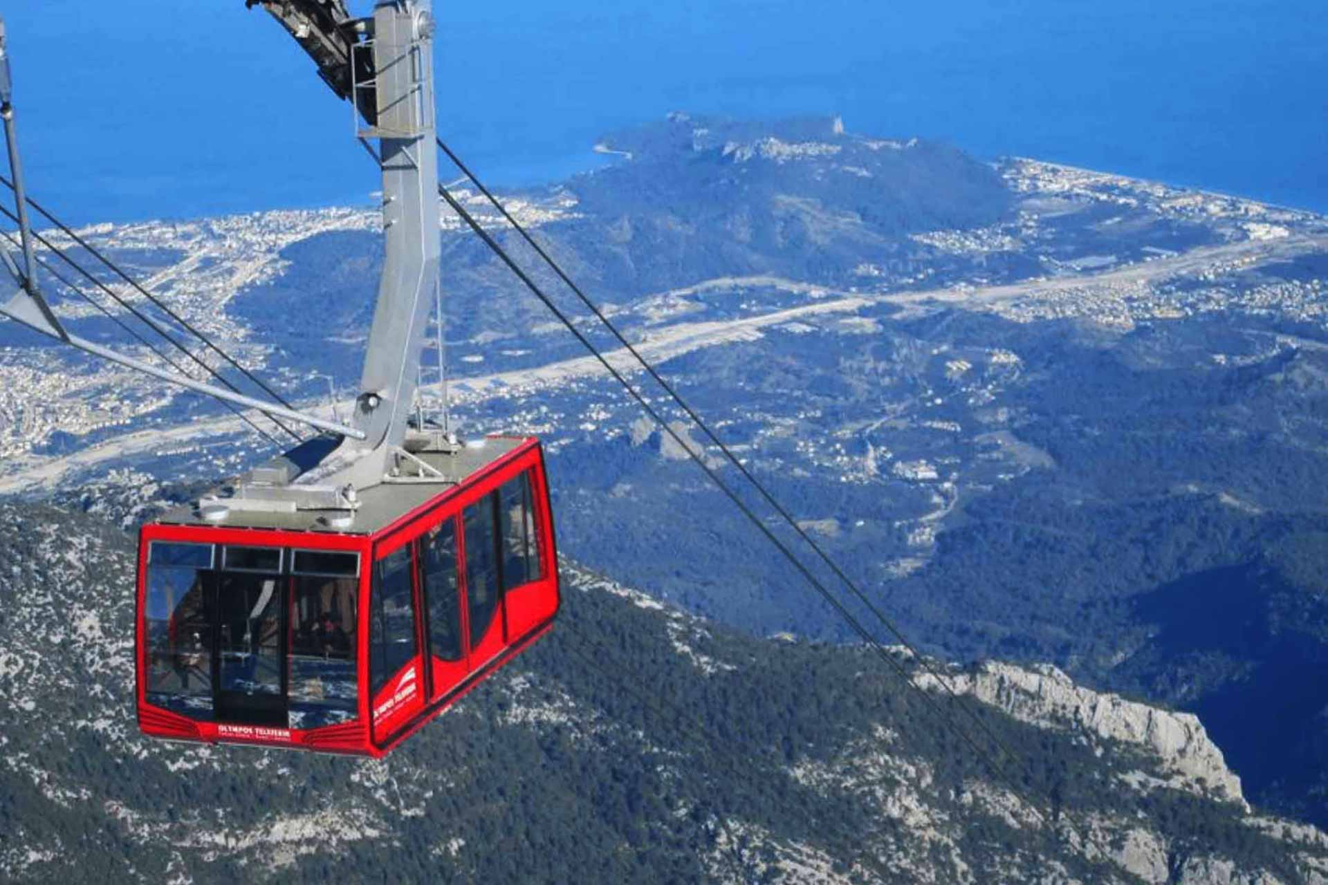 Канатная дорога Тахталы из Белека