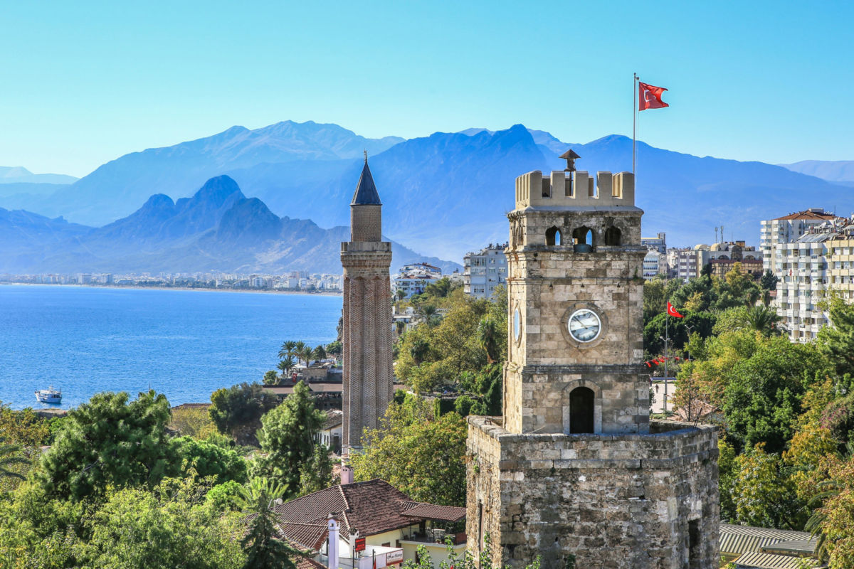 Antalya City Tour From Belek