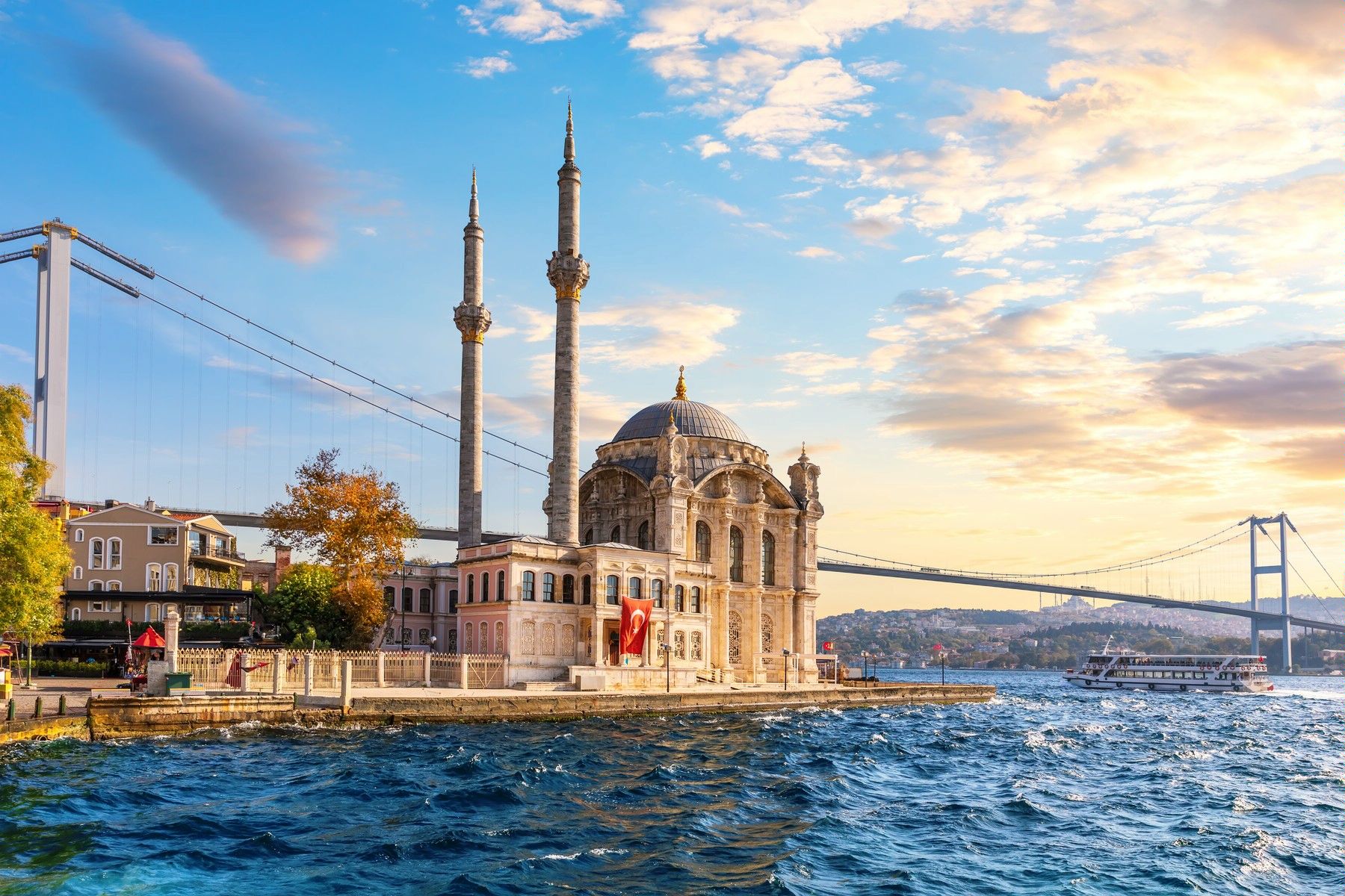One Day Istanbul Tour from Belek with Guide & Transfers