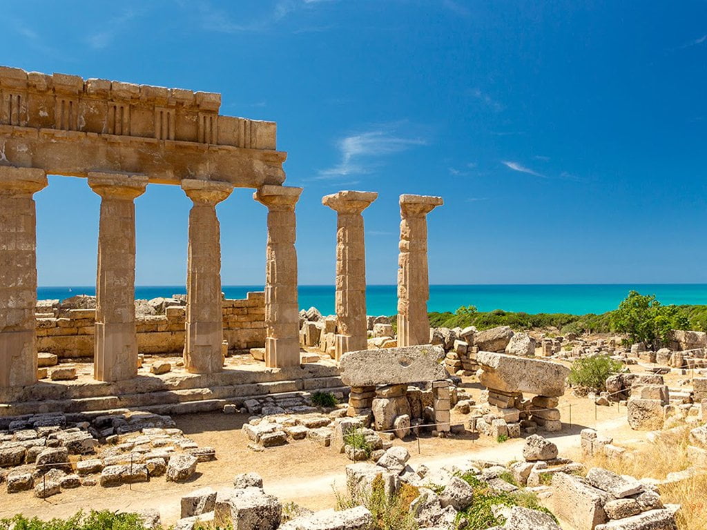 Перге Аспендос Сиде и водопад Манавгат из Анталии