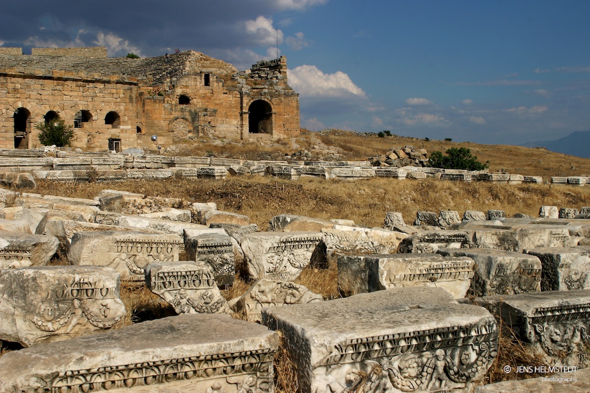 Экскурсия в Памуккале из Белека