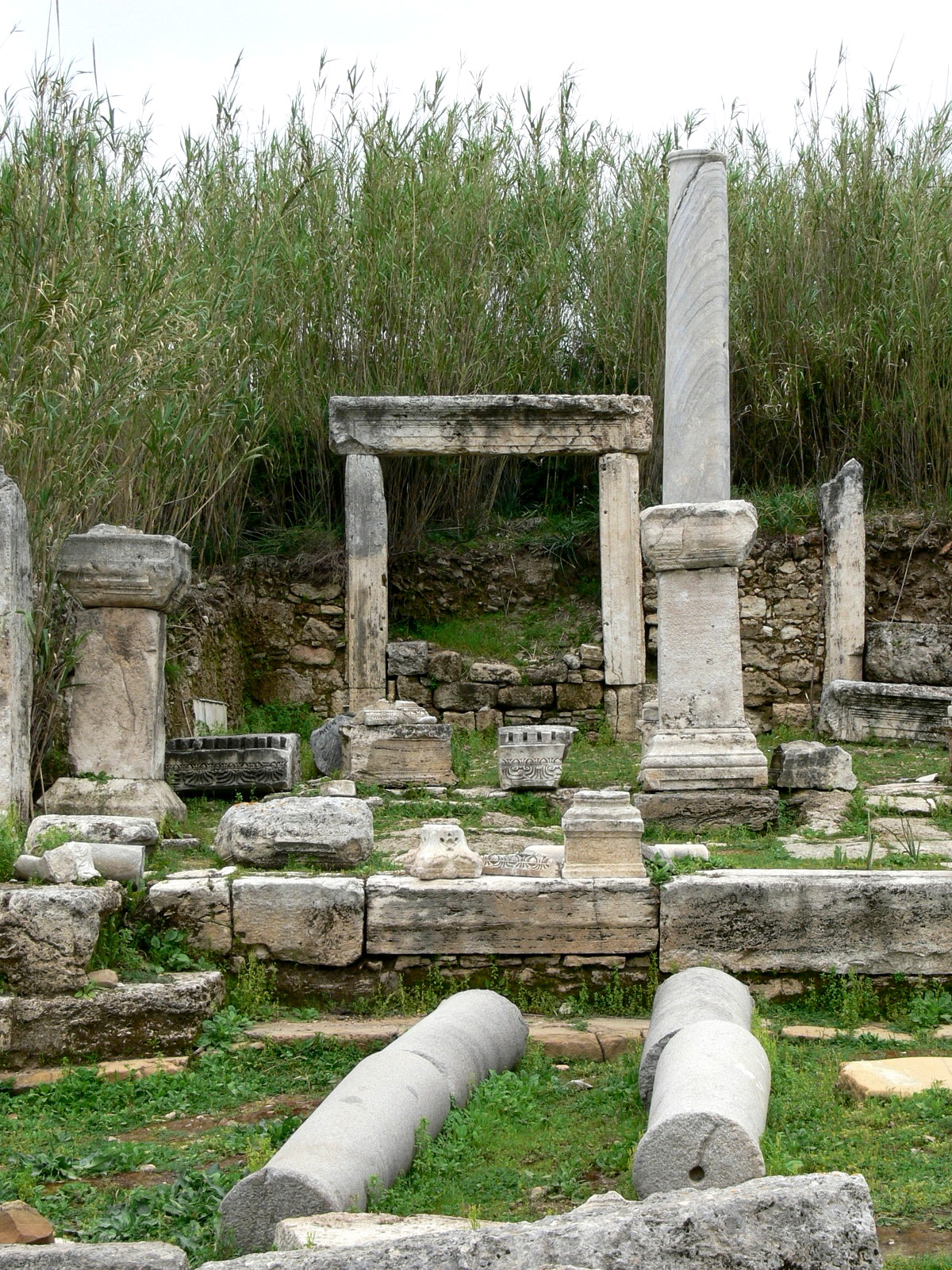 Перге Аспендос Сиде и водопад Манавгат из Белека