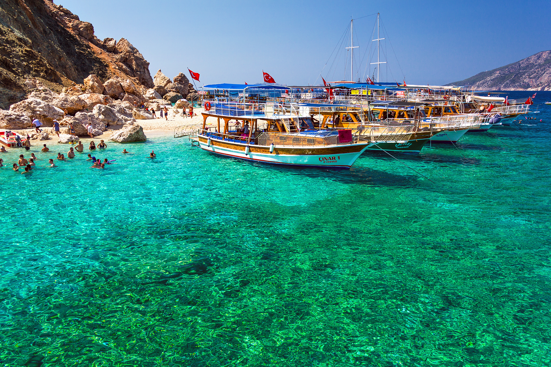 Остров Сулуада из Белека