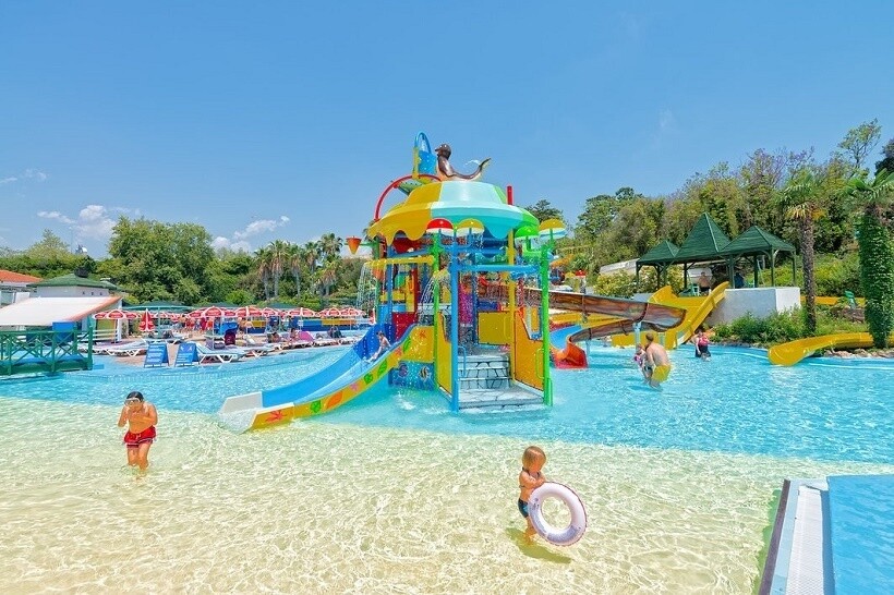 Аквапарк WaterHill Анталия