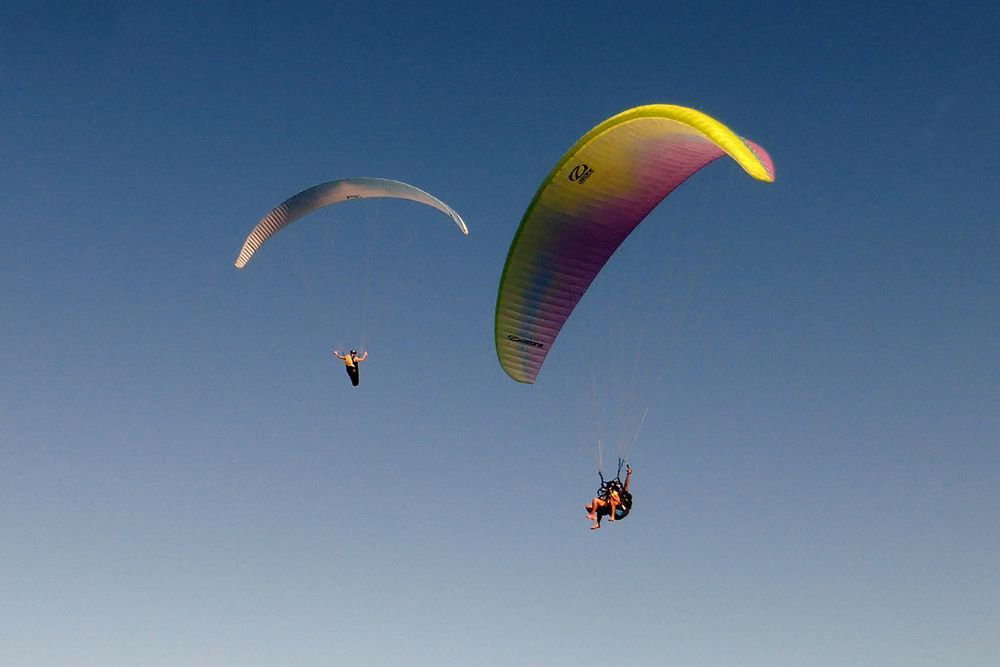 Paragliding Tahtalı from Belek