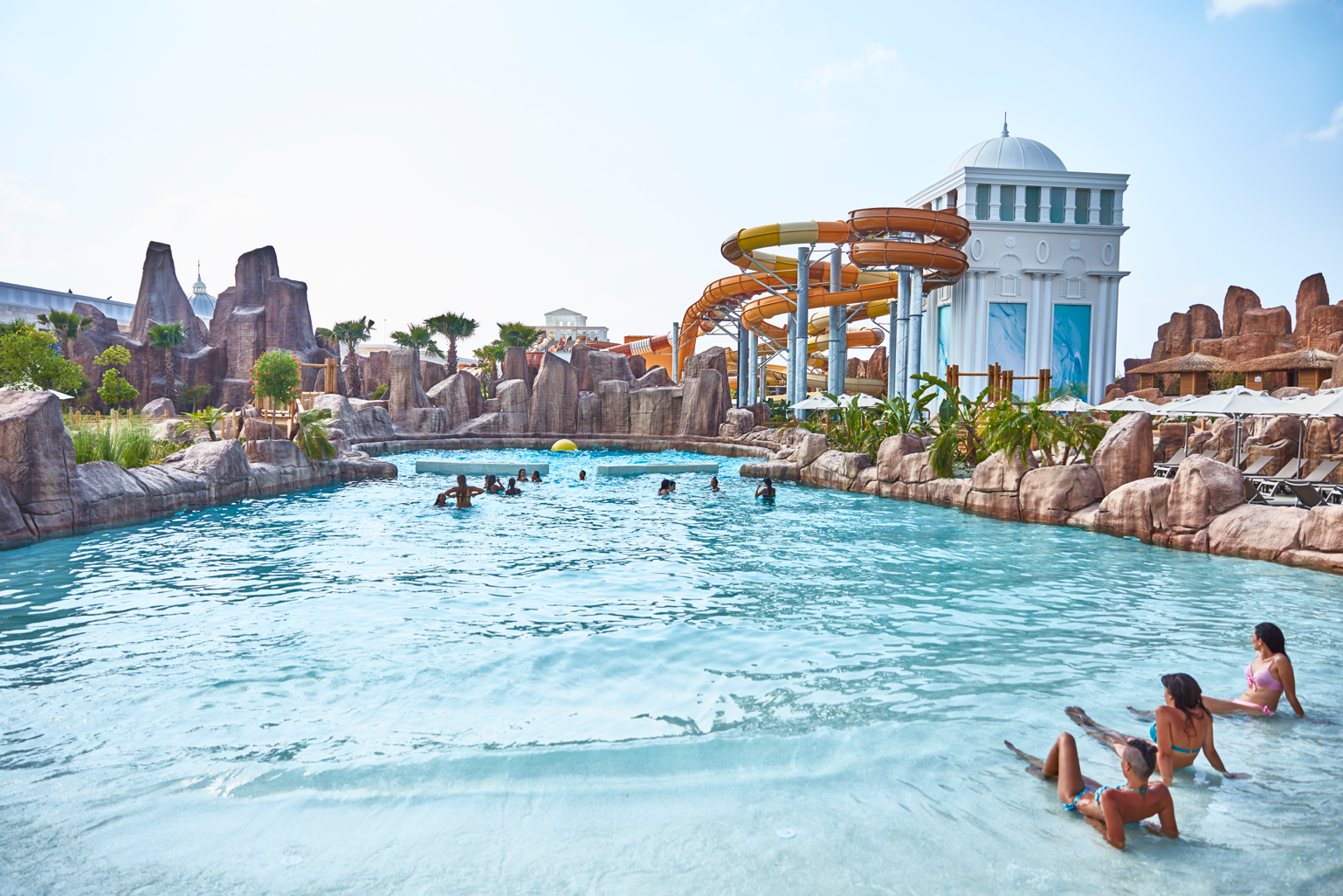 The Land of Legends Tour from Belek Line of Fun: Excitement and Adventure