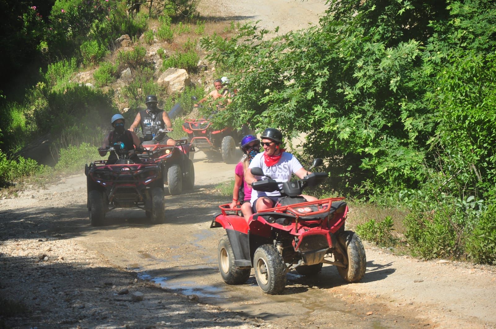 Сафари на квадроциклах в Анталии
