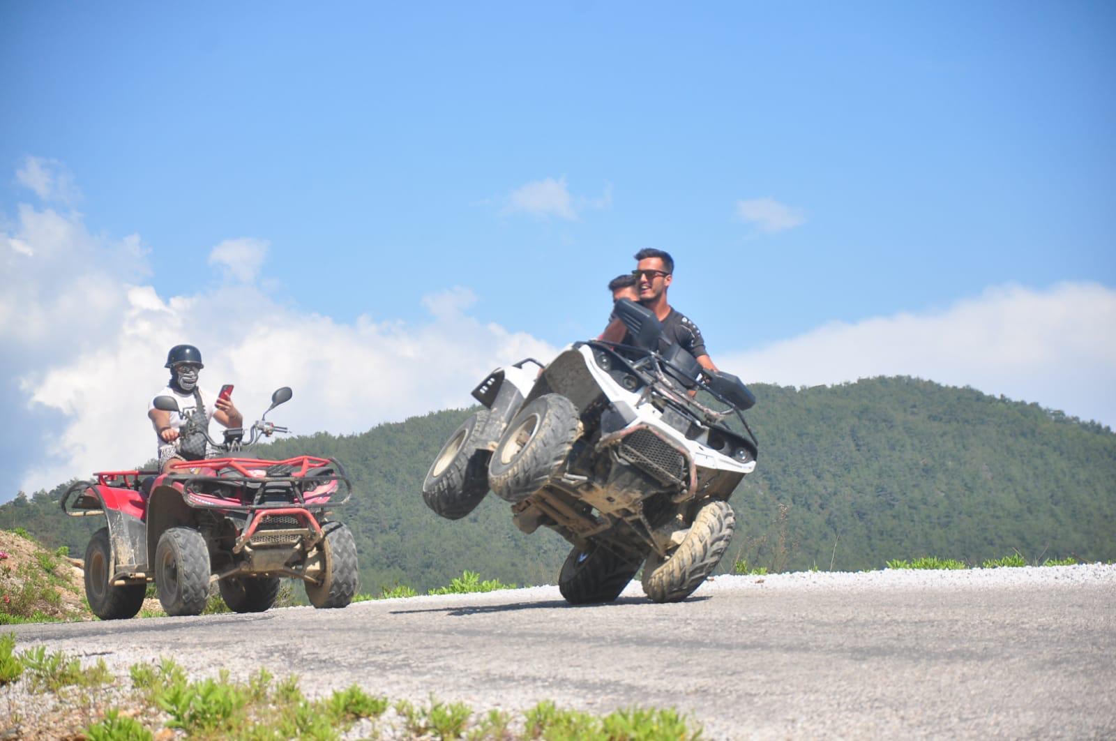 Сафари на квадроциклах в Анталии