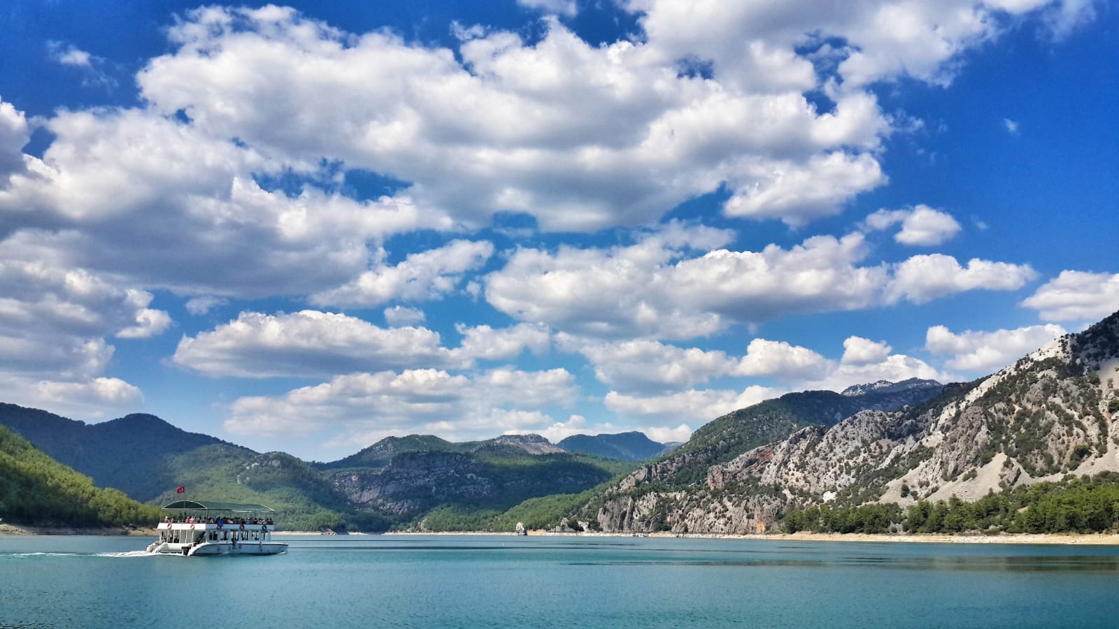 Зелёный Каньон Из Анталии