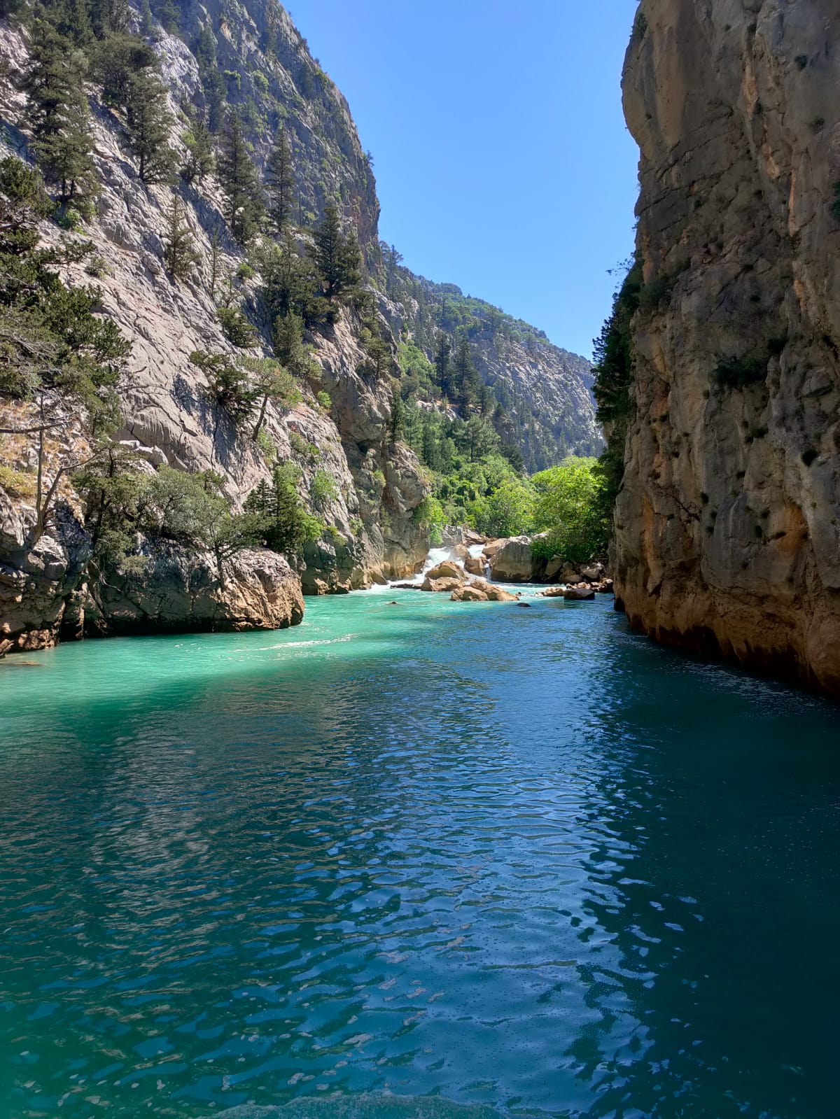 Зелёный Каньон Из Анталии
