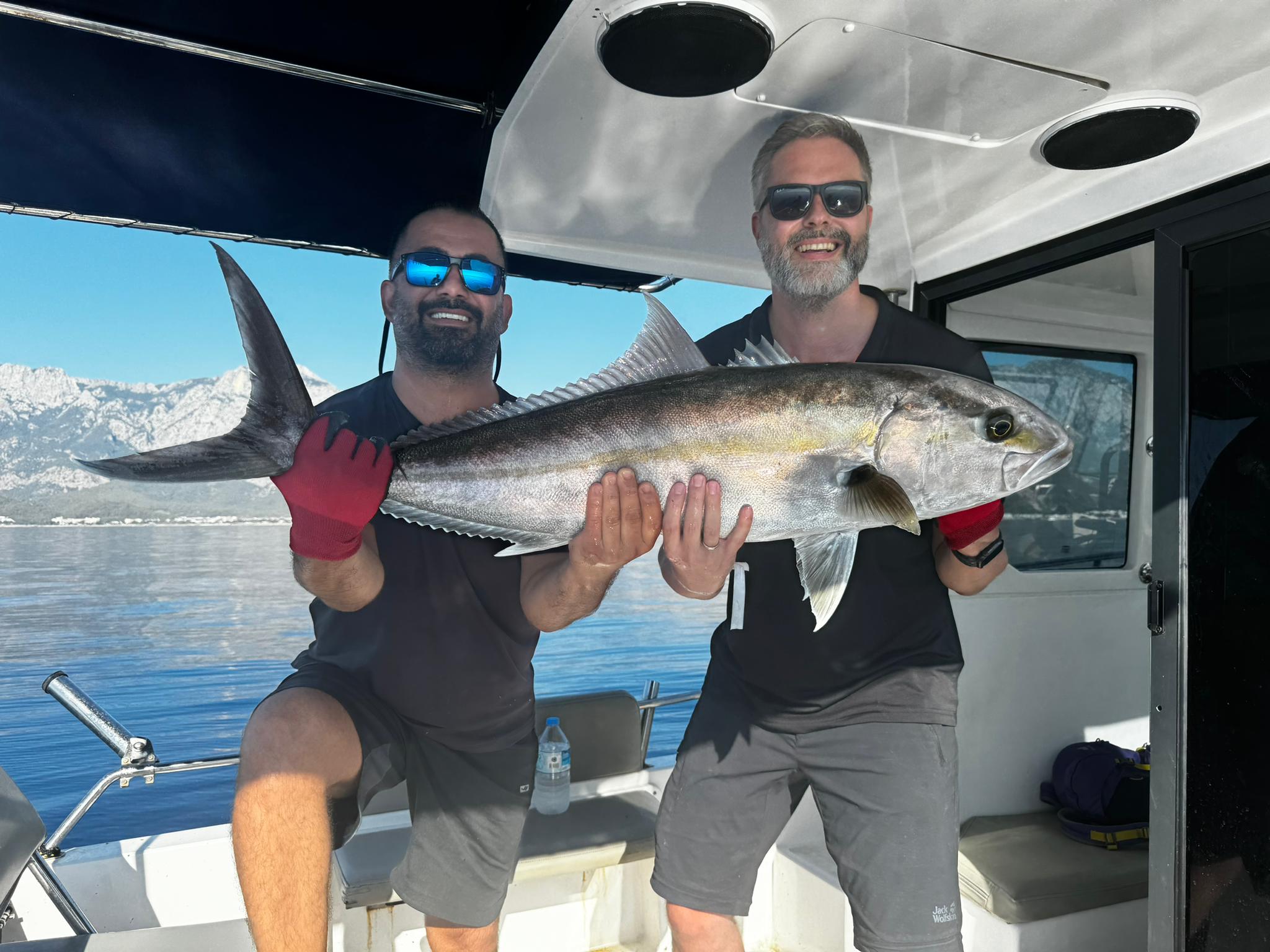 Индивидуальная рыбалка в Анталии