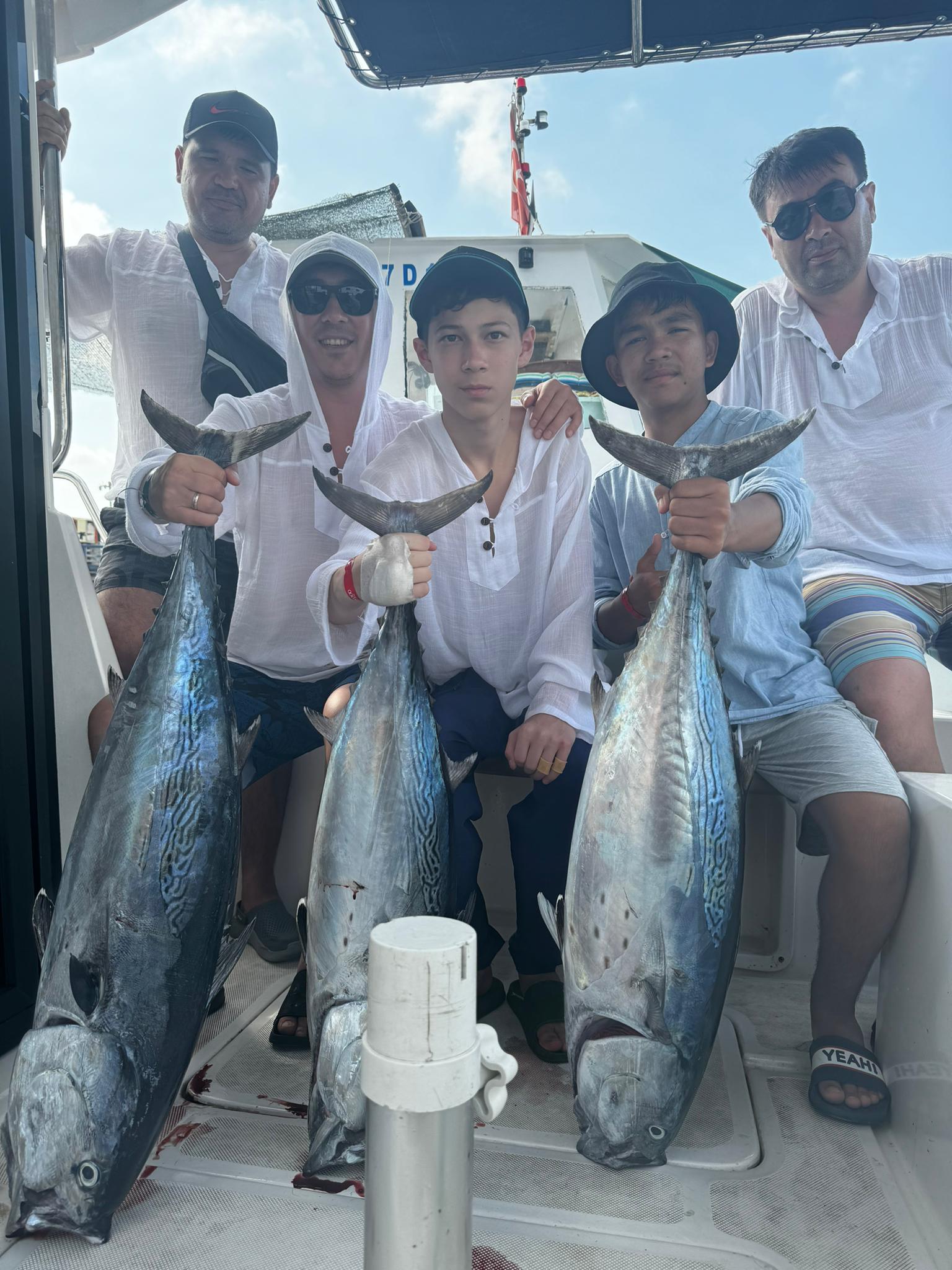 Индивидуальная рыбалка в Анталии