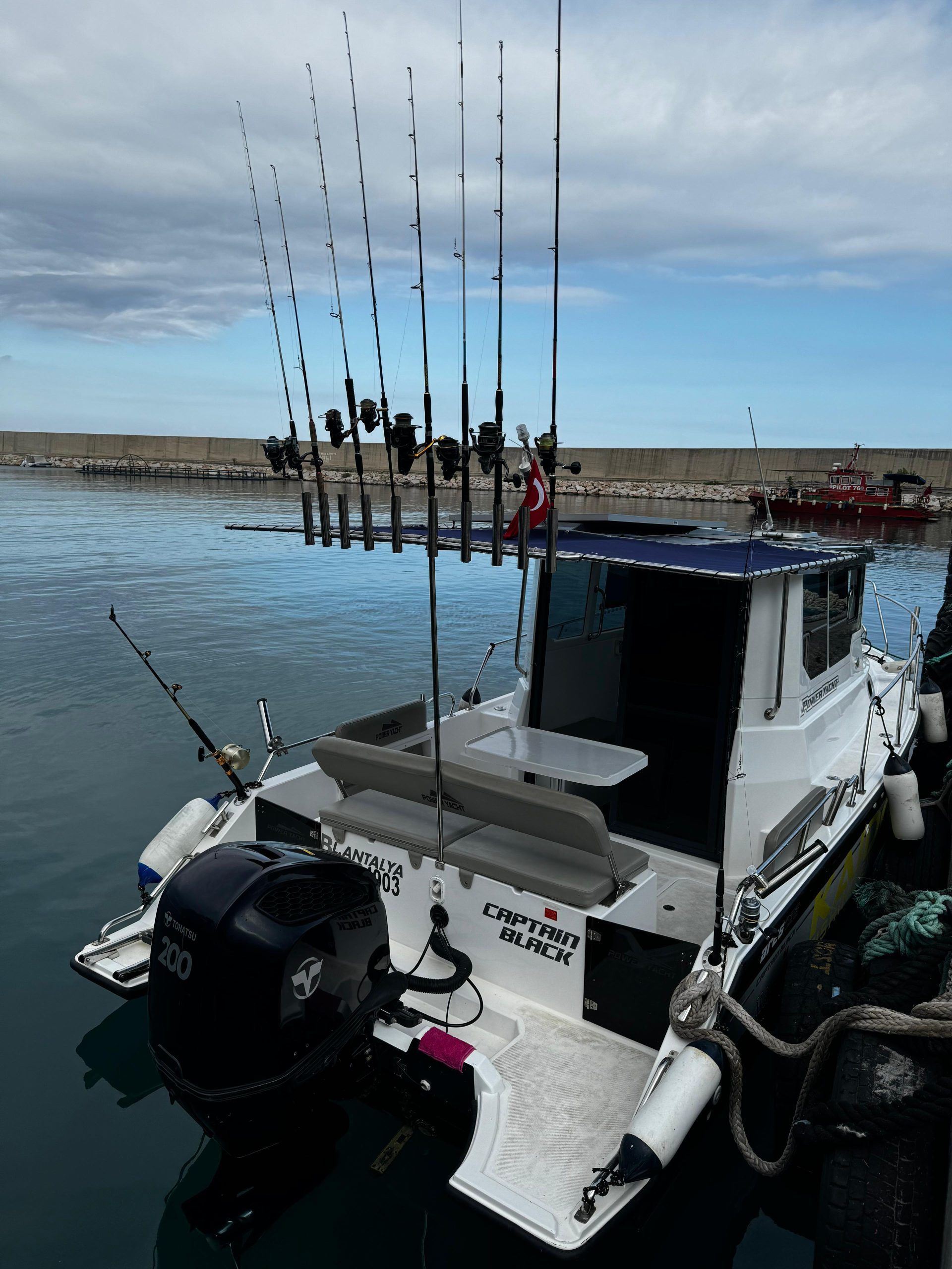 Belek Private Fishing Exclusive Relaxing Experience