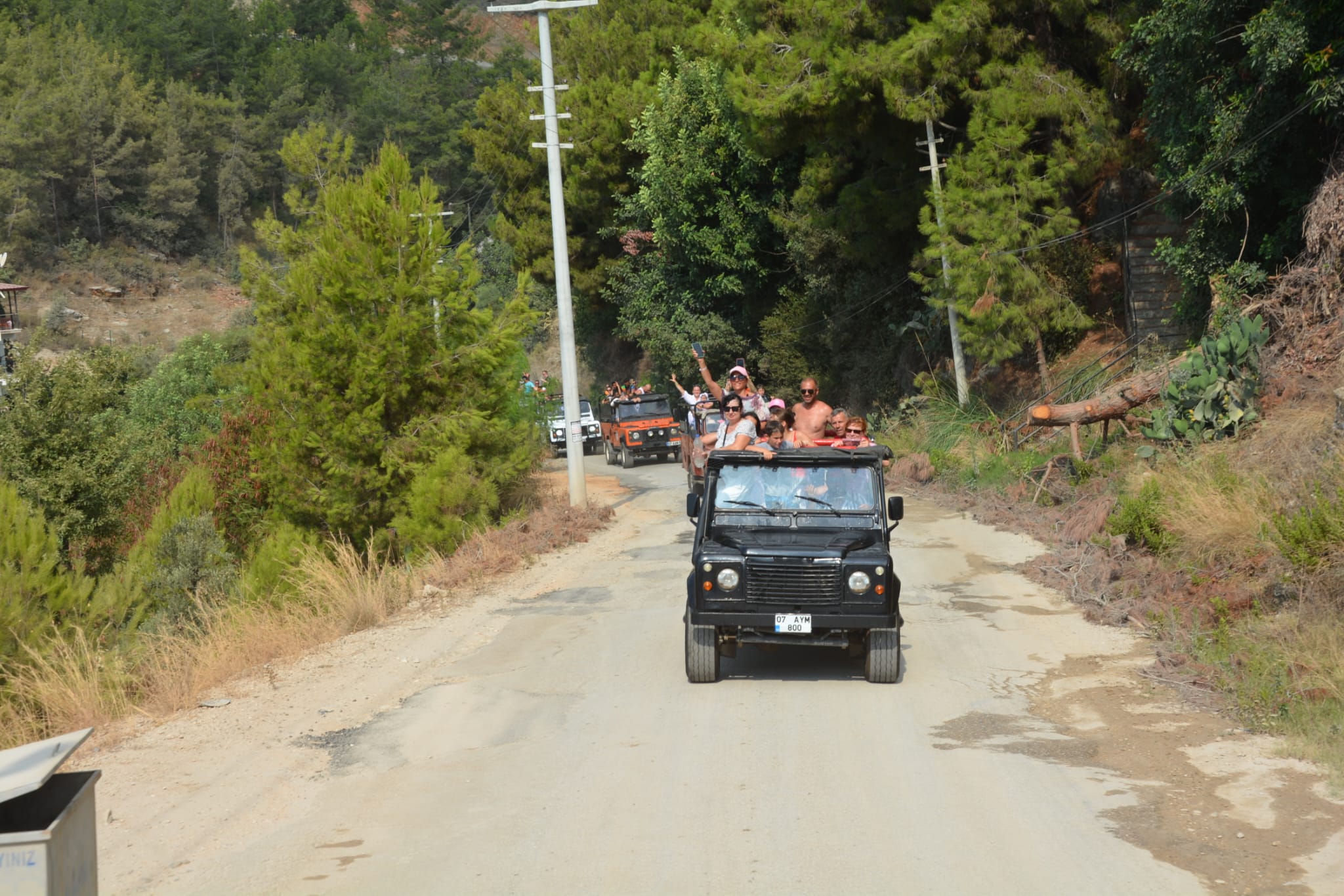 Джип-сафари в Анталии