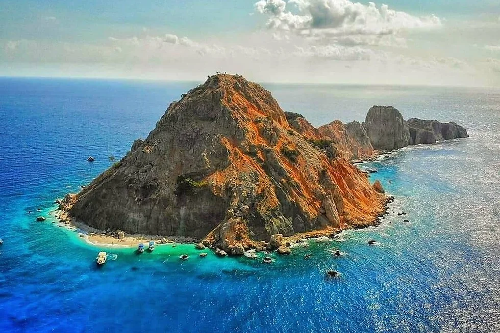 Экскурсия на остров Сулуада из Анталии