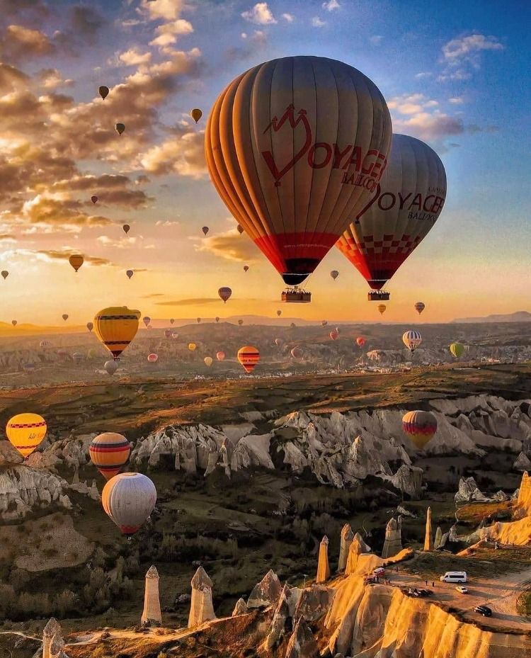 Экскурсия в Каппадокию из Белека