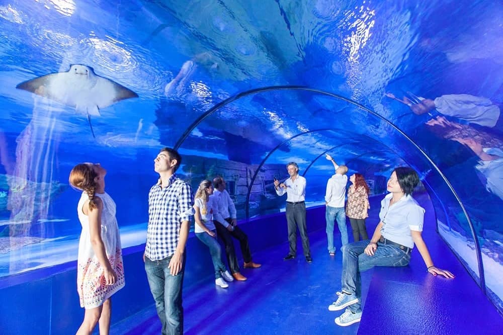 Antalya Aquarium from Belek