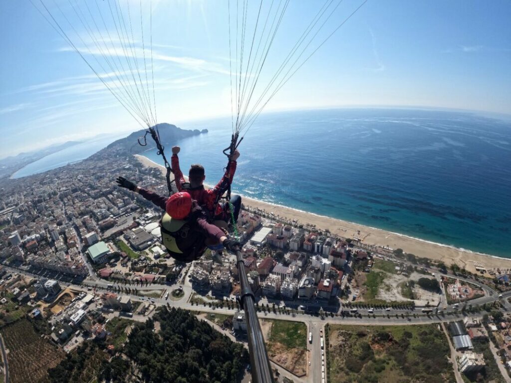 Parasailing Belek Complete Guide to Water Activities