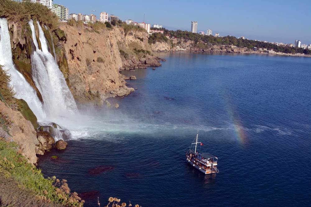 Belek Waterfall Boat Tour(Lower Düden Waterfall)