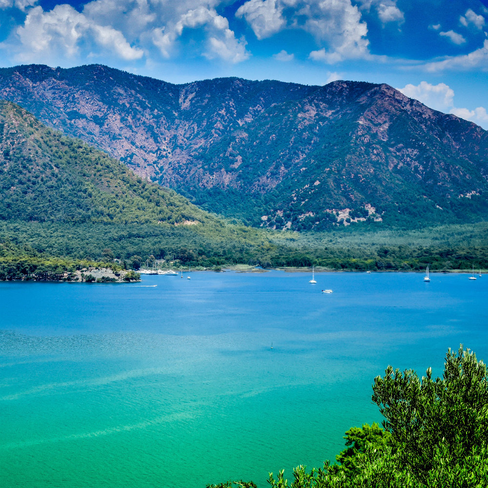 Экскурсия Олюдениз и Дальян из Белека
