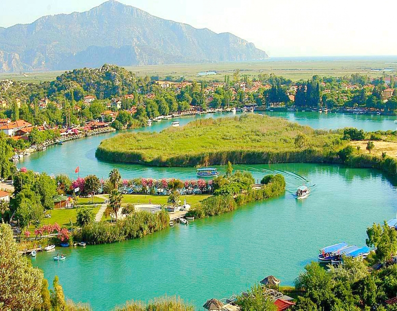 Экскурсия в Дальян из Анталии