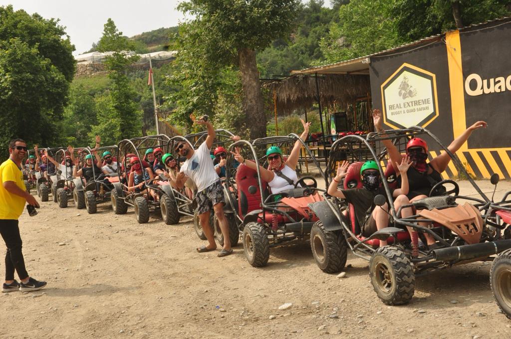 Belek Buggy Safari Tour with Exciting Off Road Rides